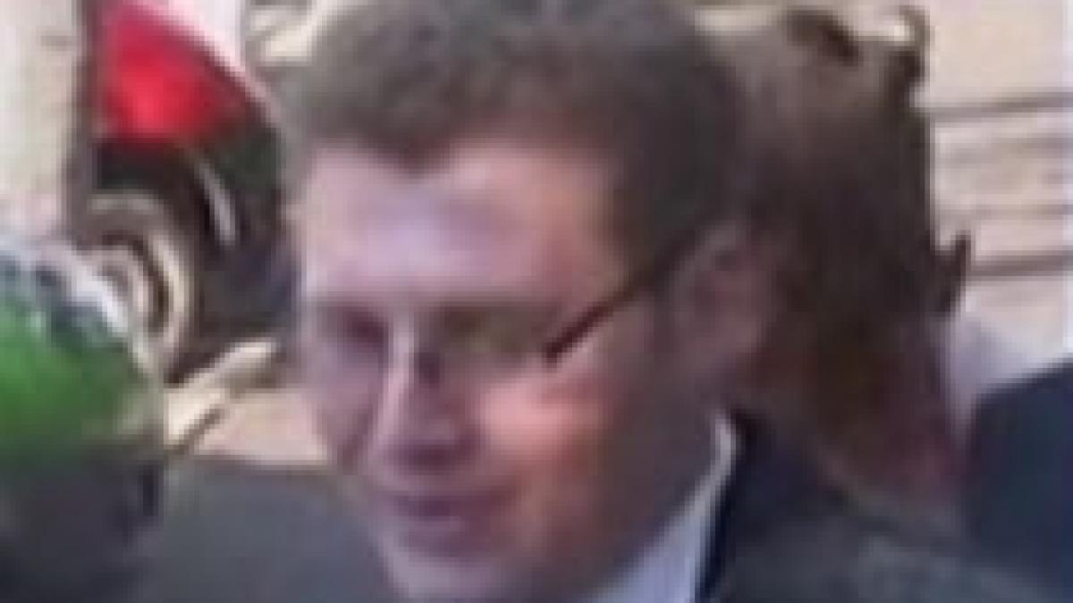 ginerele lui vasile blaga a provocat un accident cu trei masini la hunedoara video