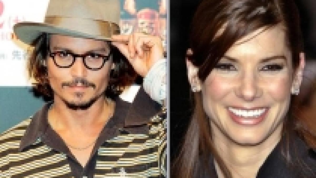 sandra bullock si johnny depp marii castigatori ai people s choice award 2010 video