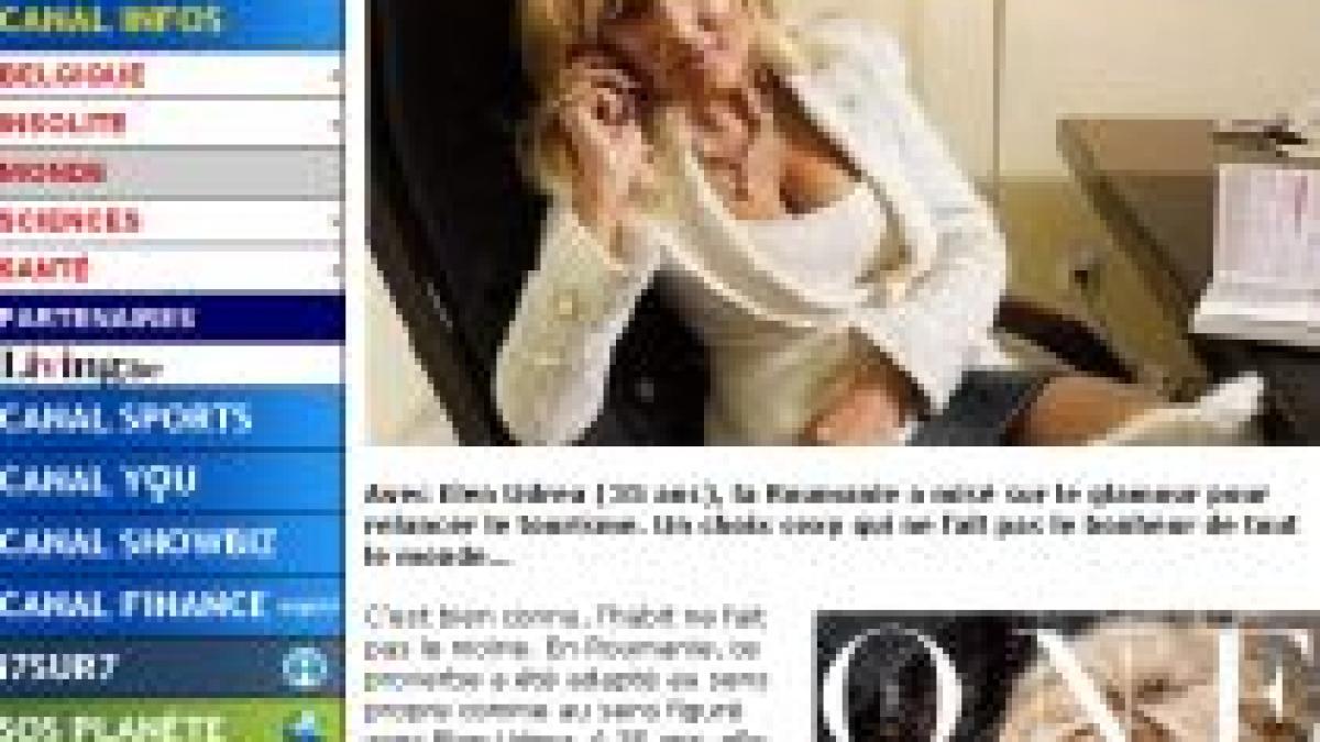 udrea ajunge si in presa din belgia in costum de baie o alegere sexy care nu i a fericit pe toti