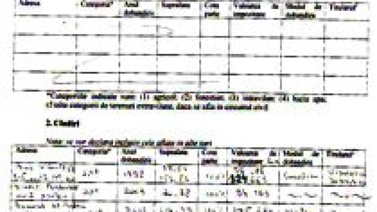 ce rost mai au declaratiile de avere ministrii fara masina sandu cseke videanu kelemen si baconschi