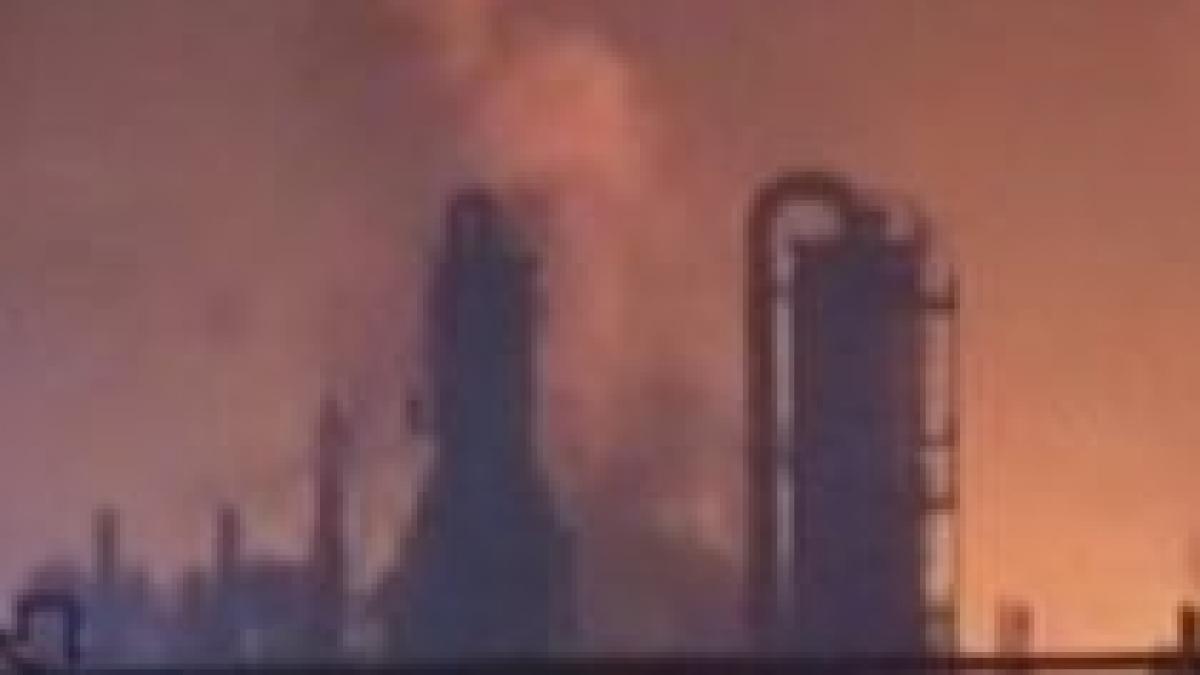 explozie la o rafinarie din china cinci oameni dati disparuti video