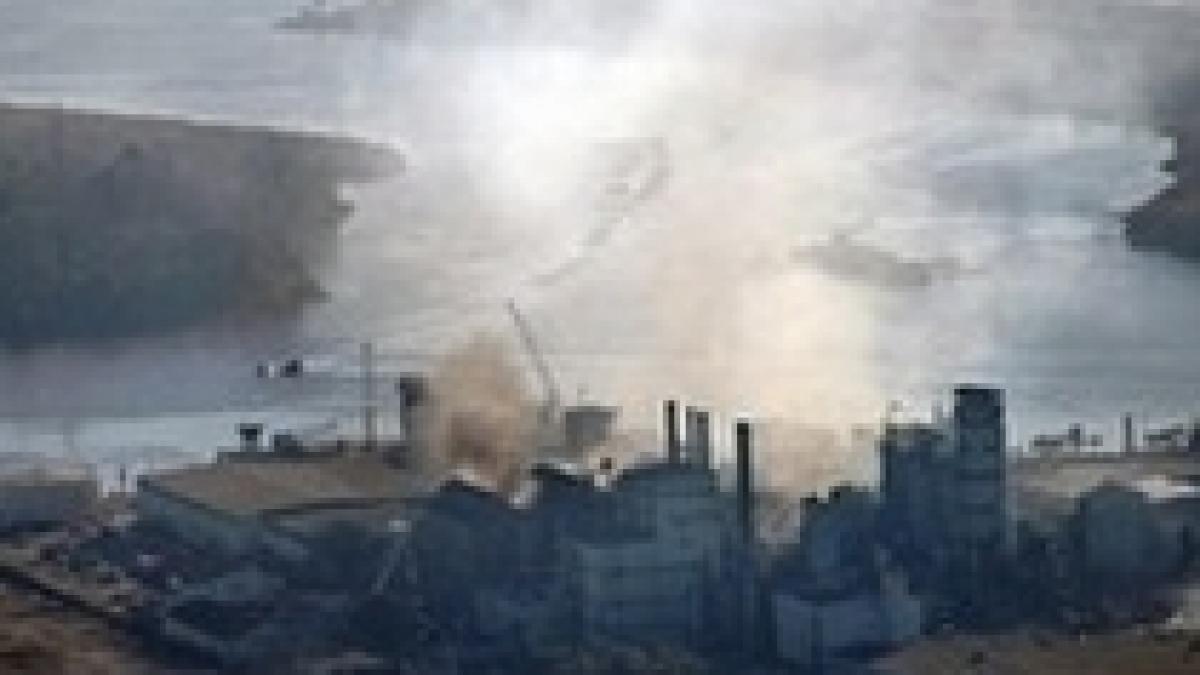 explozie la o uzina petrochimica din china cinci oameni au murit