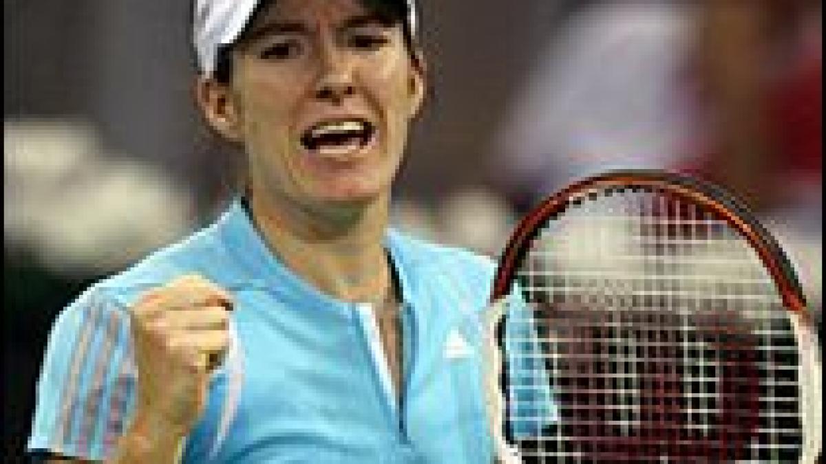 finala belgiana la brisbane justine henin si kim clijsters s au calificat in ultimul act
