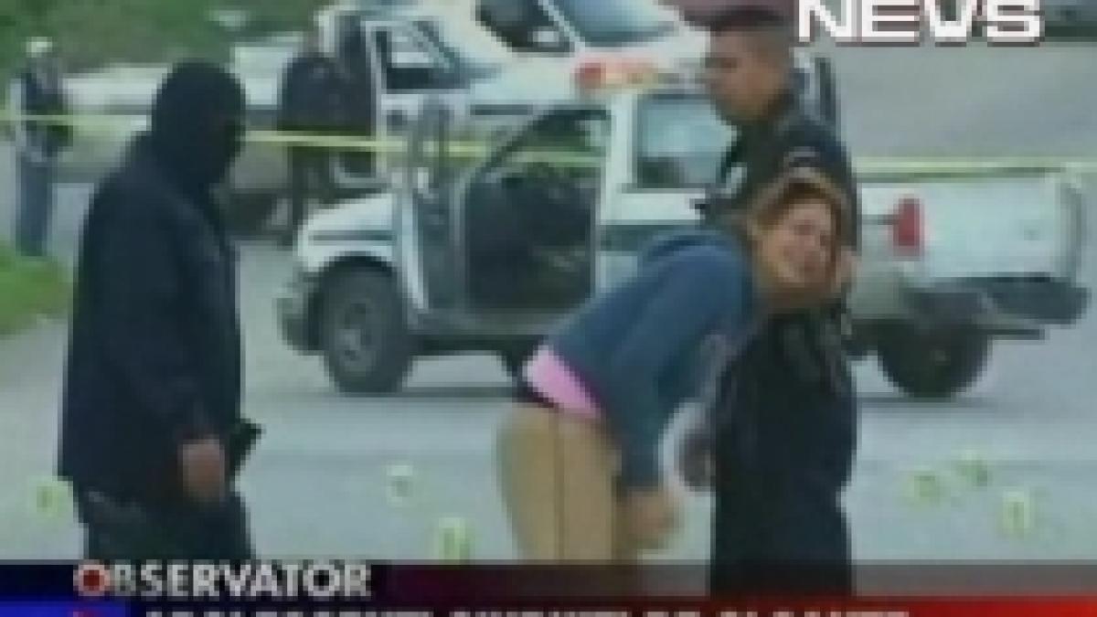 mexic trei adolescenti executati in stil mafiot dupa ce au iesit de la cursuri video