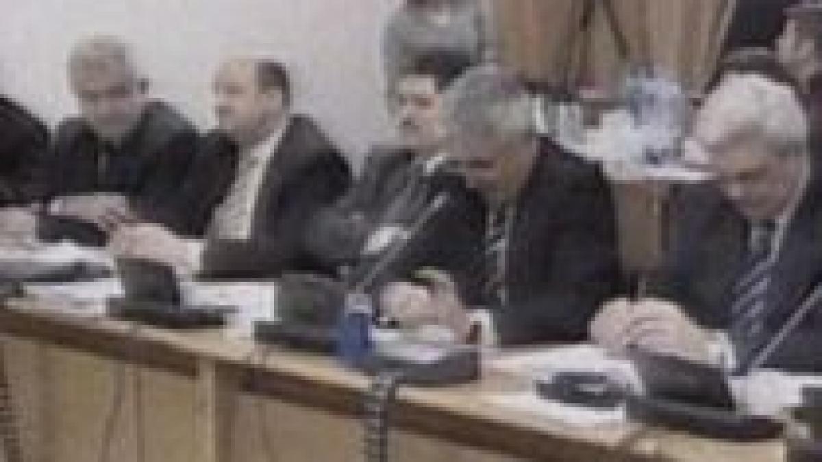 presedintele consiliul economic si social florian costache convocat la comisia de buget finante