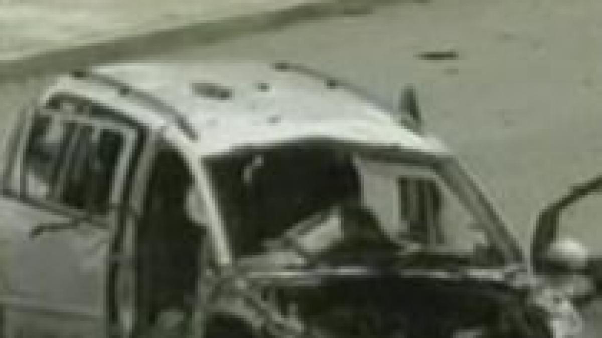 varna o masina de teren a fost aruncata in aer de un proprietar nervos video