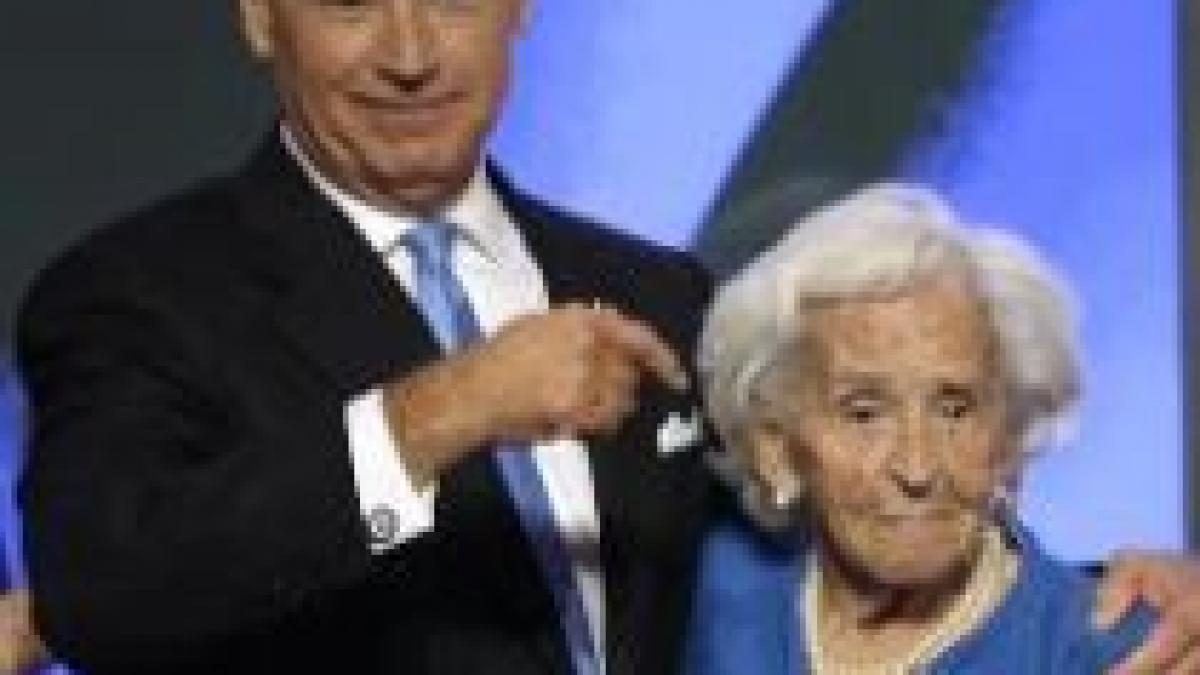 mama vicepresedintelui american joe biden a murit la varsta de 92 de ani