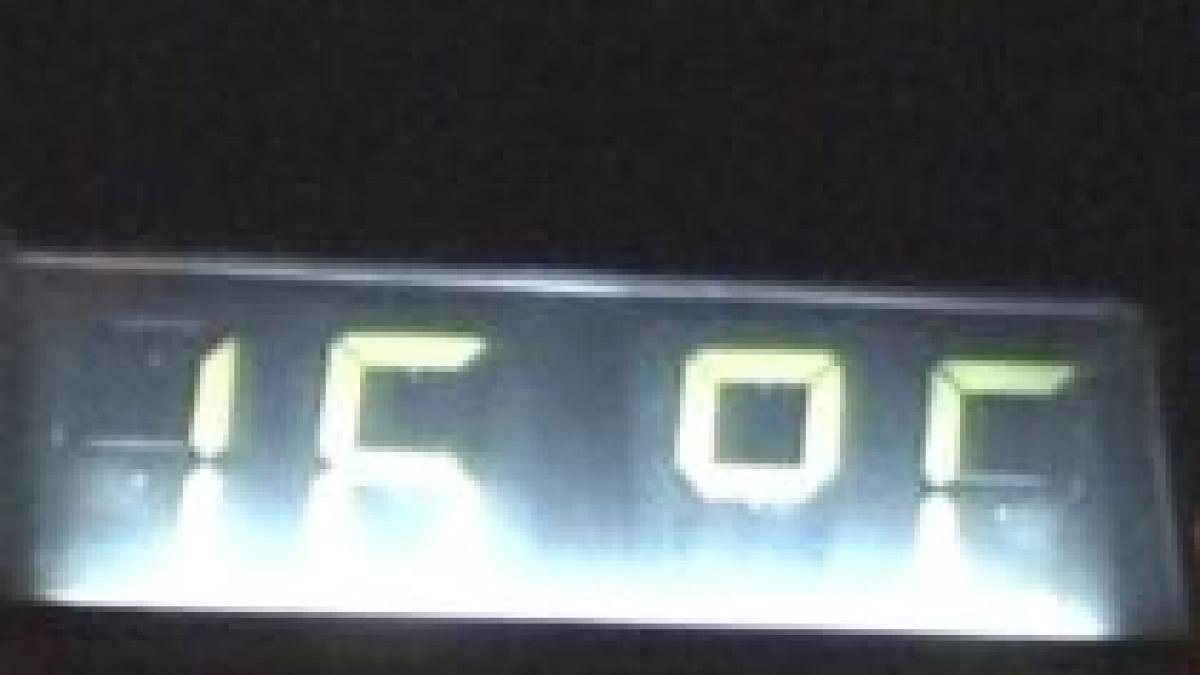 primavara in ianuarie la resita temperaturile au atins 16 grade celsius video