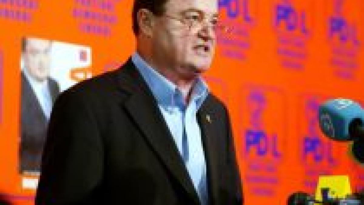 scandal intern in pd l vasile blaga si ar putea anunta intentia de a candida la sefia partidului