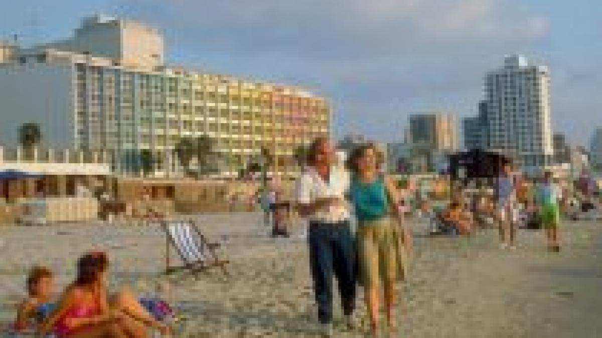 Temperaturi de vară, în toiul iernii, în Israel