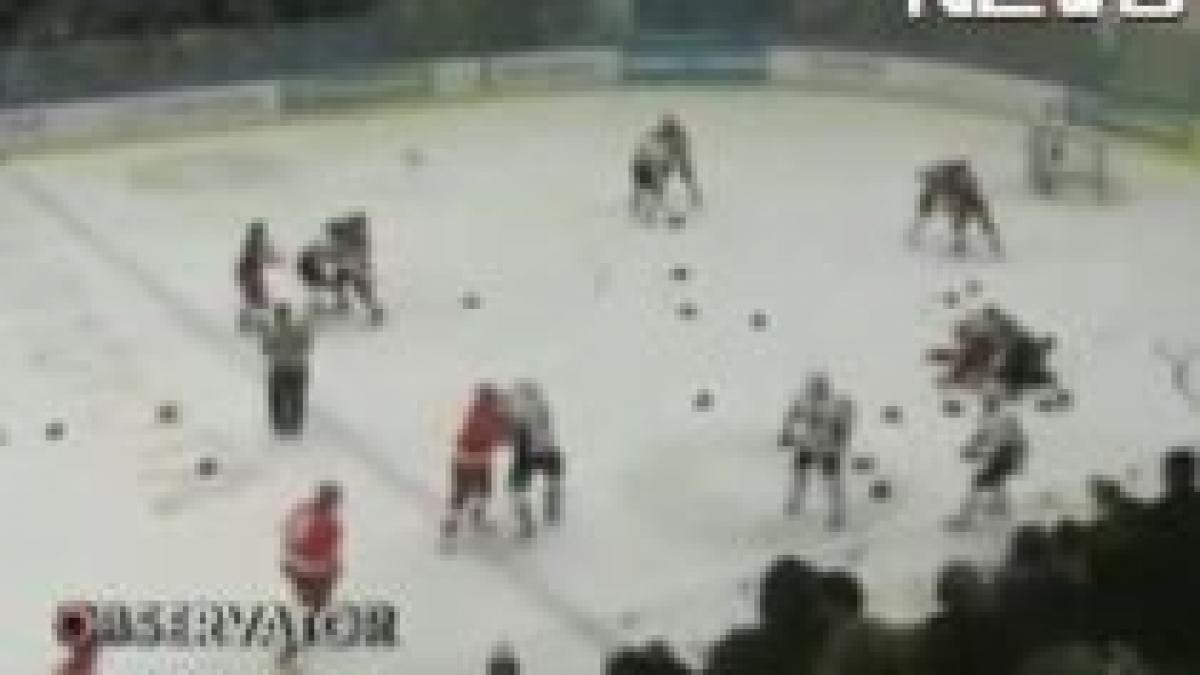 sa fie de la vodka bataie generala la un meci de hochei din rusia video
