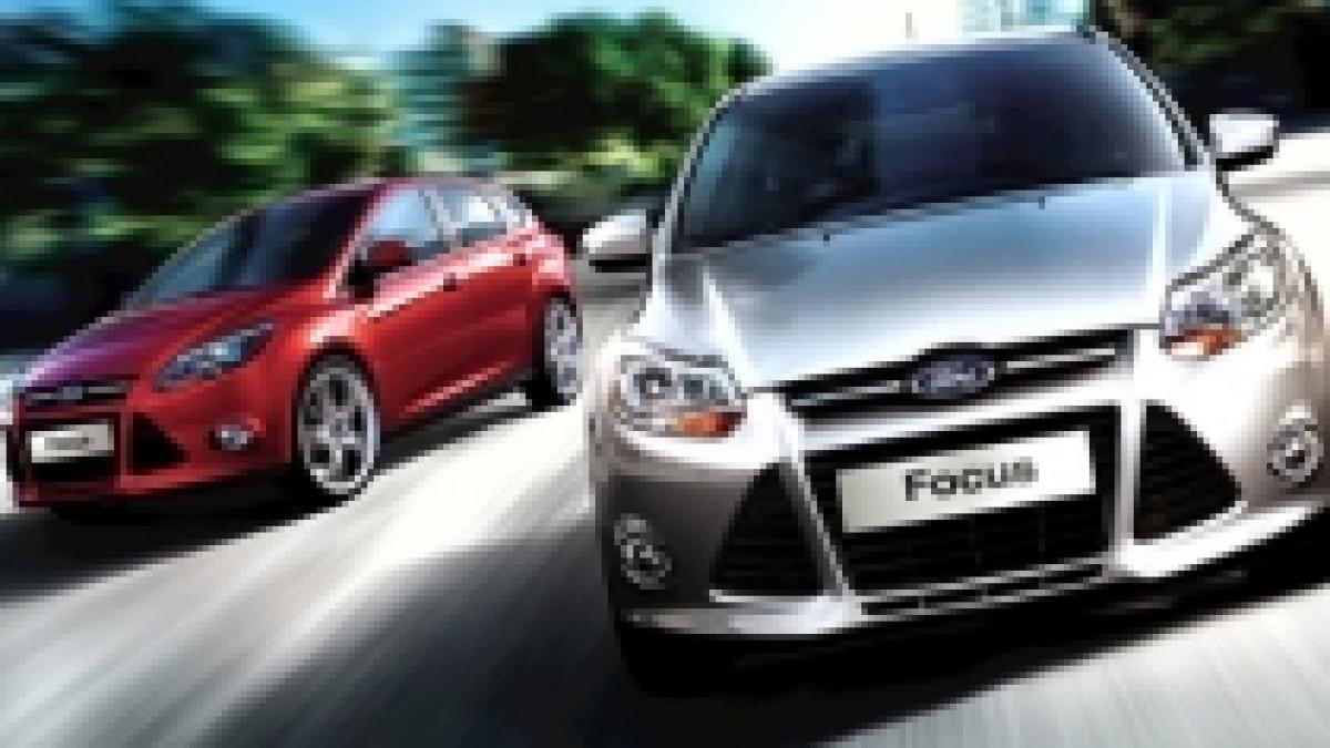 cea mai noua generatie a ford focus prezentata la salonul auto de la detroit foto