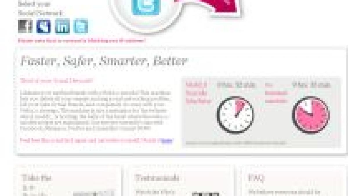 iti vrei viata inapoi un site propune sinuciderea virtuala pentru conturile de facebook myspace sau