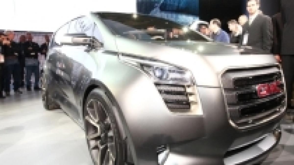 gmc granite un concept foarte simpatic prezentat la detroit foto