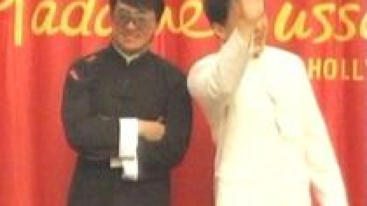 jackie chan noua vedeta de ceara de la muzeul madame tussauds din hollywood