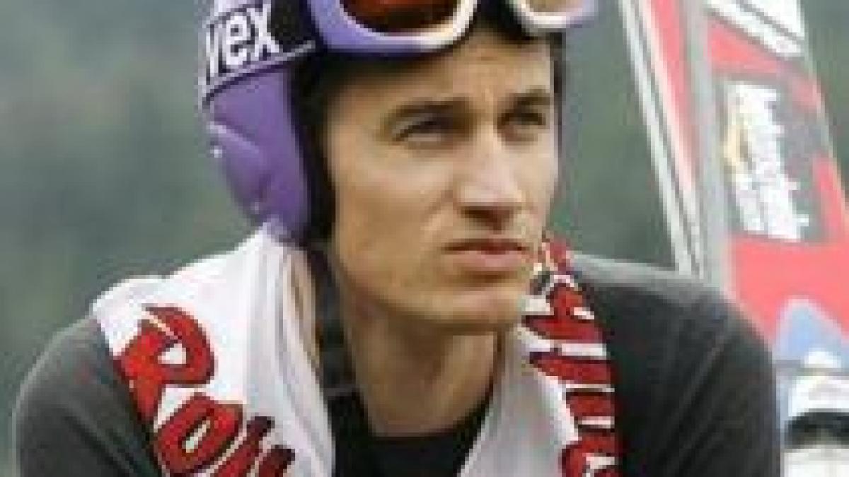 martin schmitt ex campionul subnutrit ma infometez ca sa sar cu cativa metri mai mult