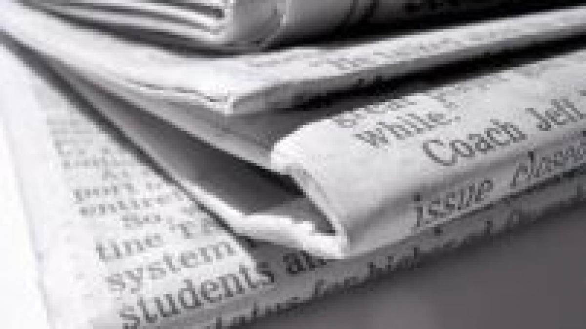 4 000 de jurnalisti ar putea ajunge in somaj in 2010