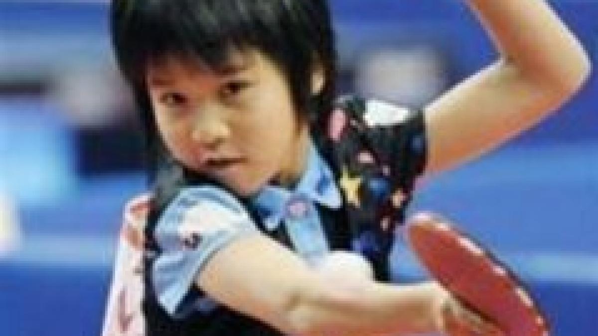 copilul minune al tenisului de masa japoneza miu hirano a debutat la seniori desi are 9 ani