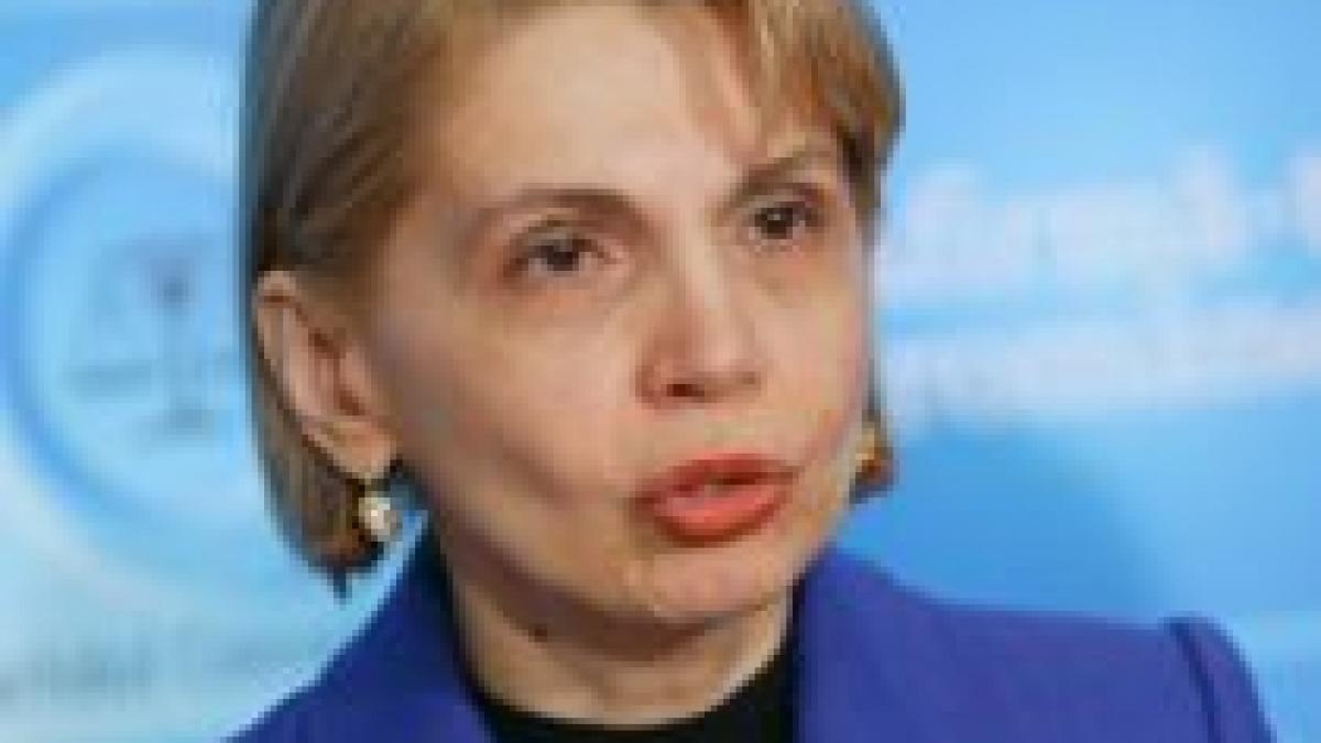 daniela popa ar putea renunta la politica pentru a face parte din comisia de supraveghere a