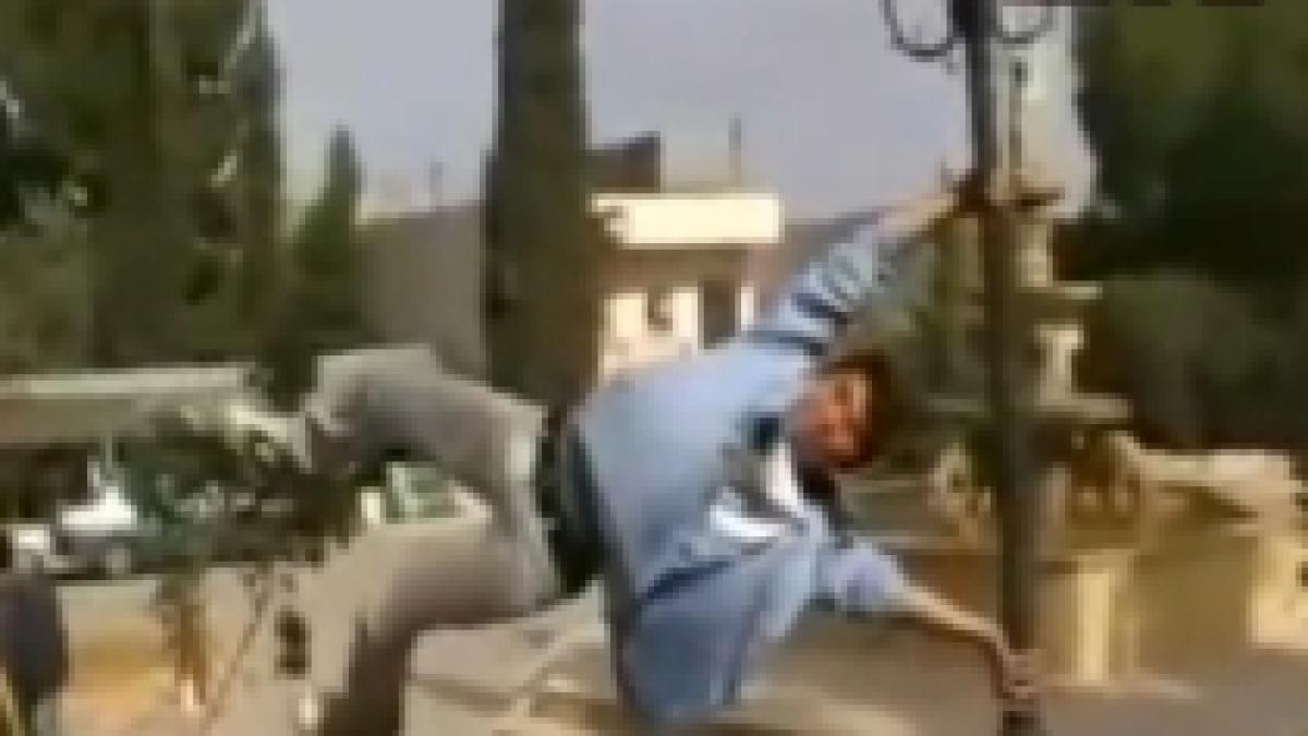 dureros de amuzante top 100 al celor mai tari cazaturi din 2009 video