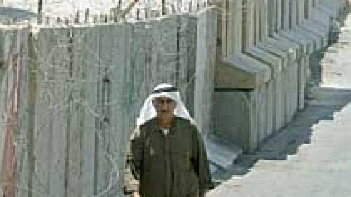 israel ofera detalii despre gardul de la granita cu egipt