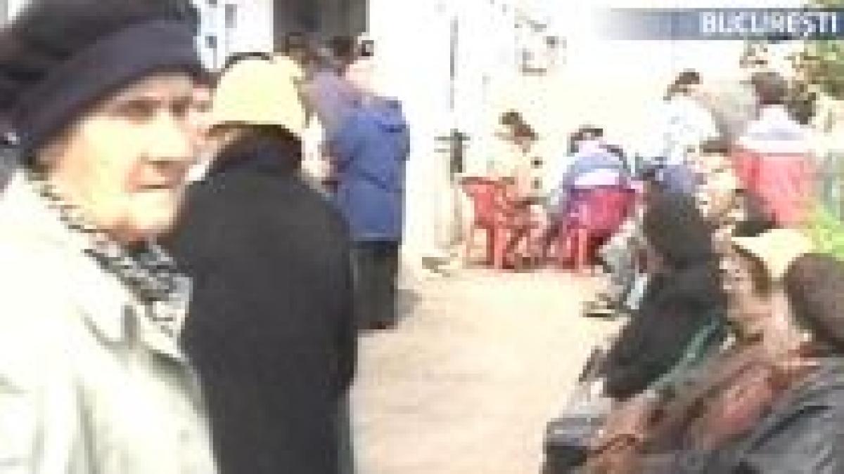 pensionarii ameninta cu proteste daca valoarea punctului de pensie nu va fi de 45 din salariul