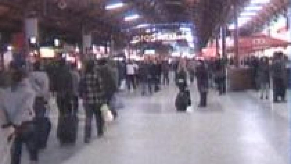 razie la gara de nord 52 de persoane ridicate 32 de amenzi contraventionale