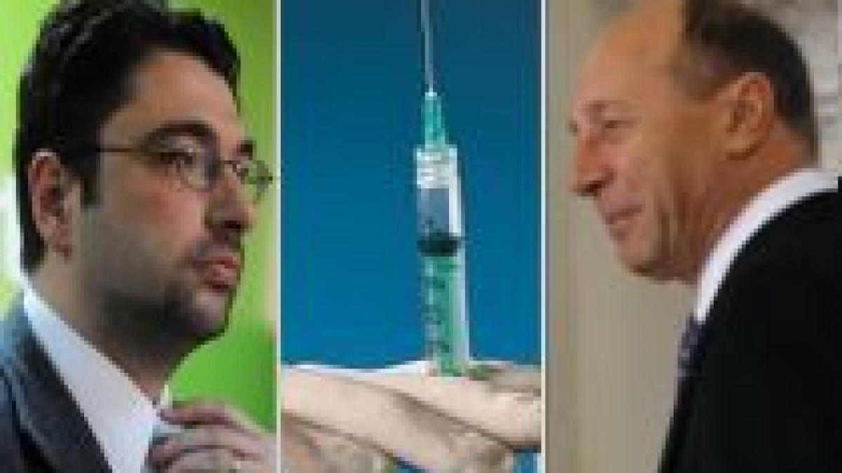 sever voinescu vaccinul anti ah1n1 nu e in regula basescu da i doamne romanului mintea cea de pe