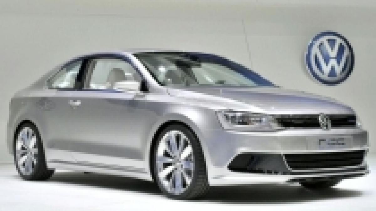 volkswagen new compact coupe concept un preview al viitorului jetta la detroit foto