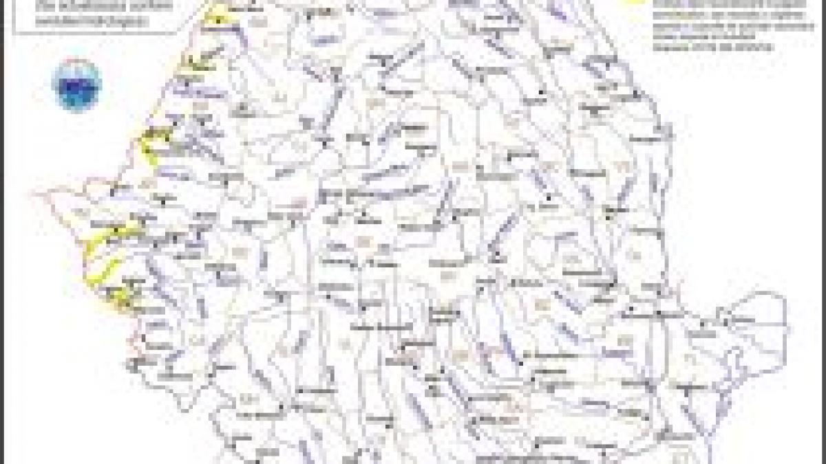 constanta digul de la dunareni intarit cu saci de pamant in urma avertizarii hidrologilor