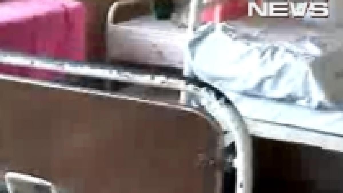 cum arata un spital romanesc in 2010 igrasie mucegai si mobilier ruginit video