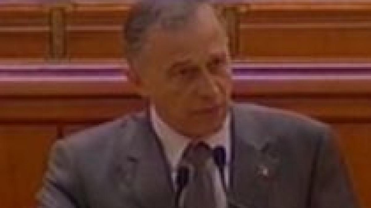 mircea geoana dupa adoptarea bugetului pacat de dumnezeu este o ocazie ratata video