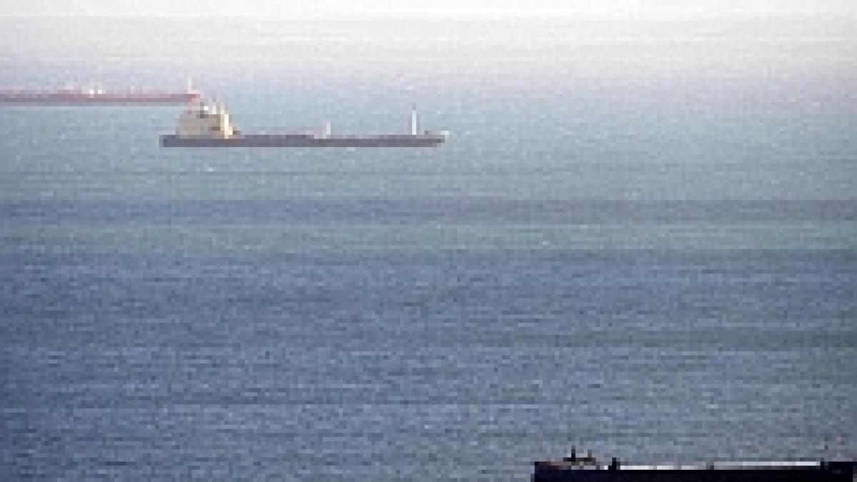 un petrolier a esuat in apropiere de portul mangalia