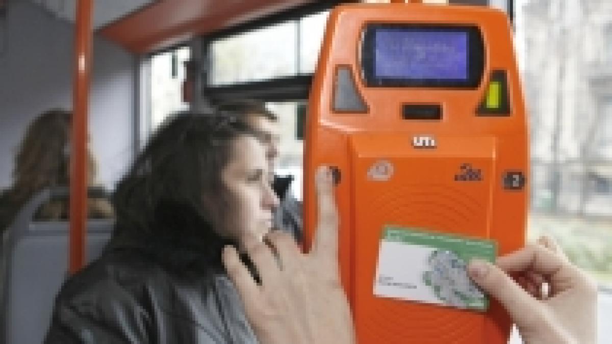 bucuresti tarife mai mari pentru o calatorie cu transportul in comun