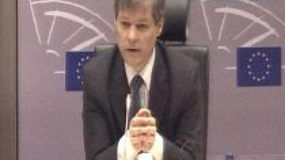 dacian ciolos audiat in comisia pentru agricultura din parlamentul european
