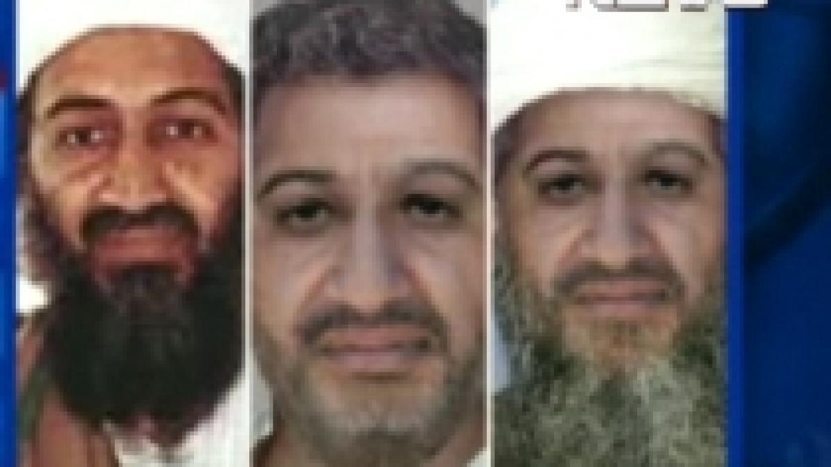 fotografii cu osama bin laden imbatranit facute publice de fbi video