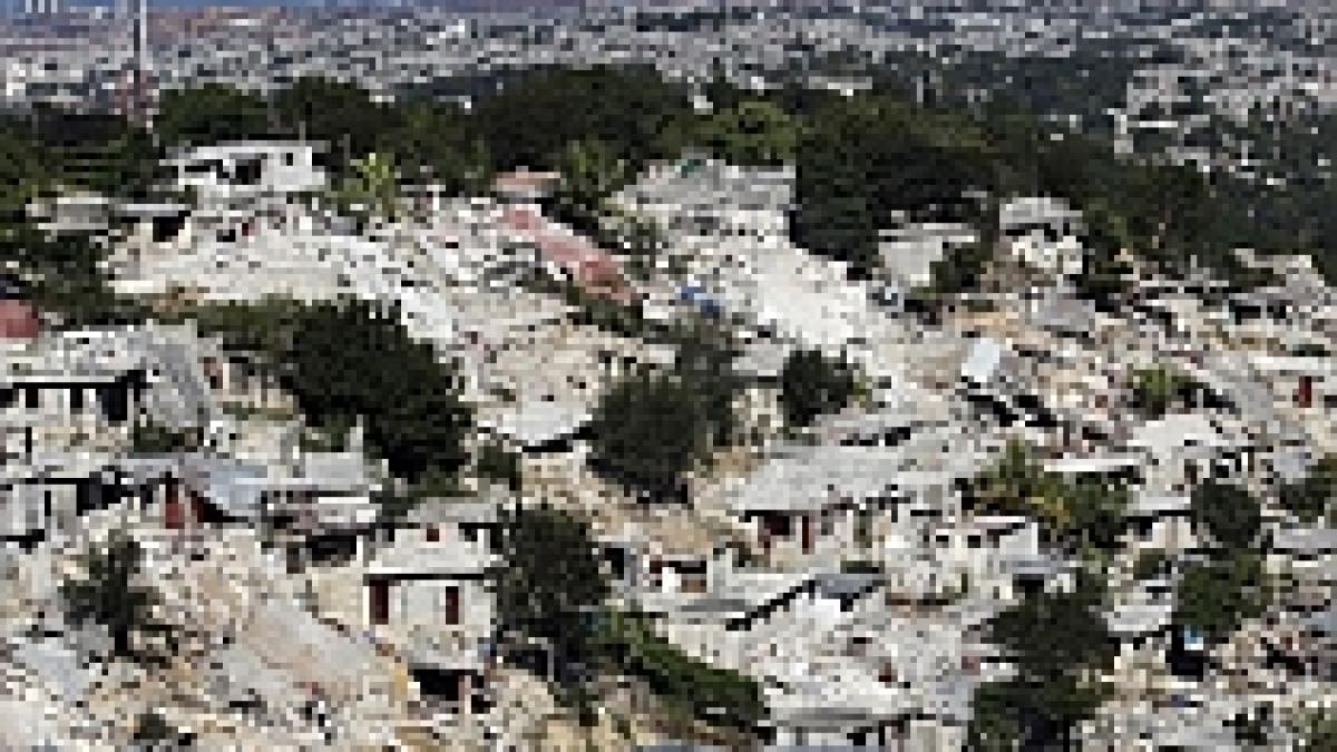 franta cere o conferinta internationala a donatorilor pentru haiti