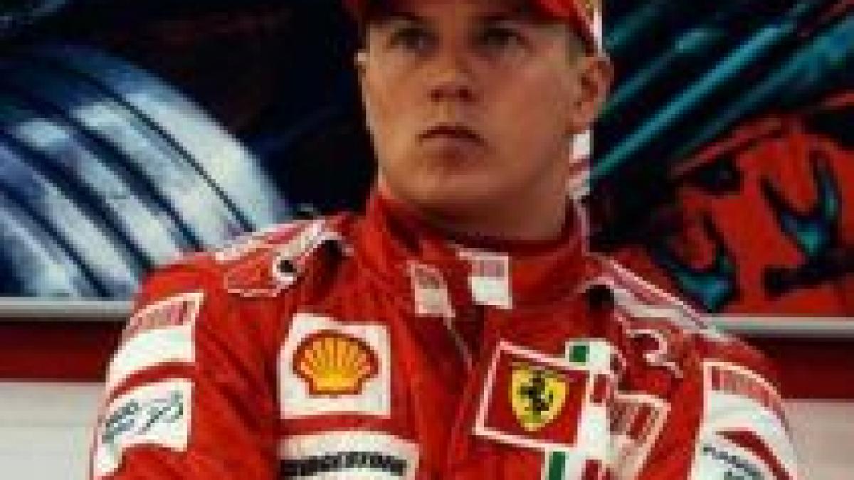 kimi raikkonen a facut primele teste cu masina citroen c4 cu care va concura in wrc