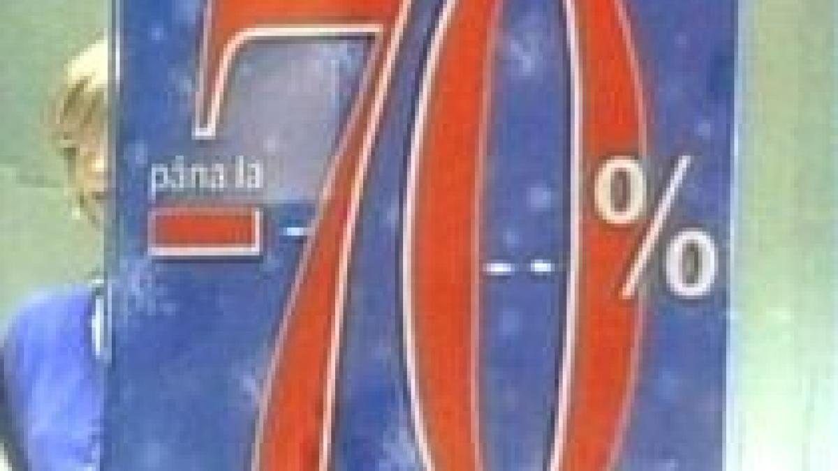 s a dat startul la reducerile de iarna romanii prefera insa shopping ul in afara tarii
