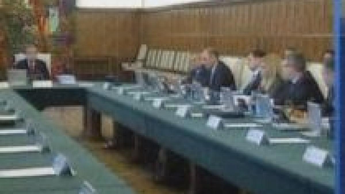 sedinta de guvern la palatul victoria dupa adoptarea bugetului