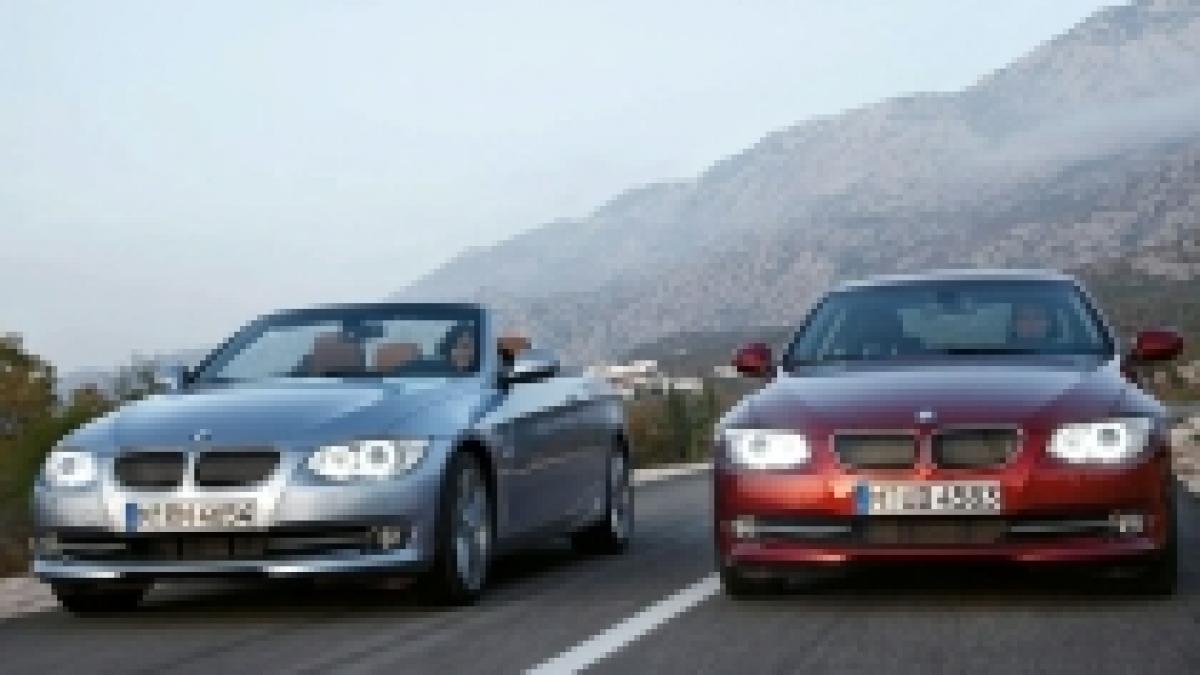 bmw seria 3 2011 coupe si convertible cu facelift prezentate oficial foto
