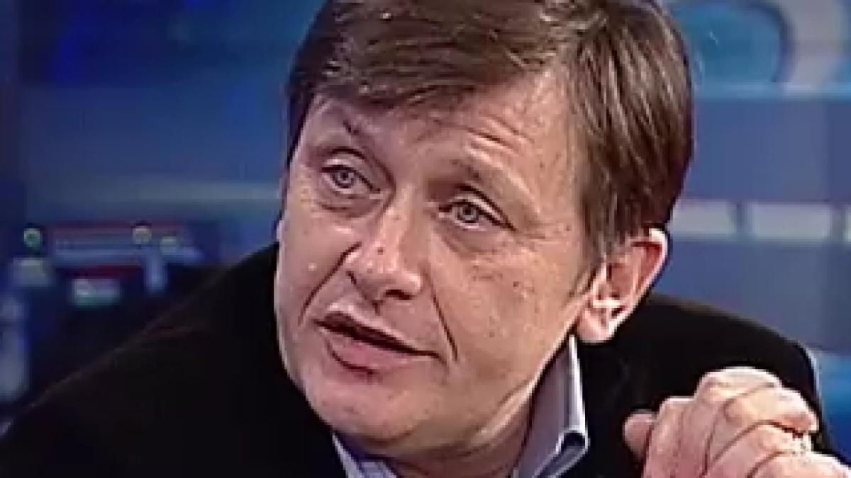 crin antonescu amestecul paranormalului cu o discutie serioasa analitica este pagubos video