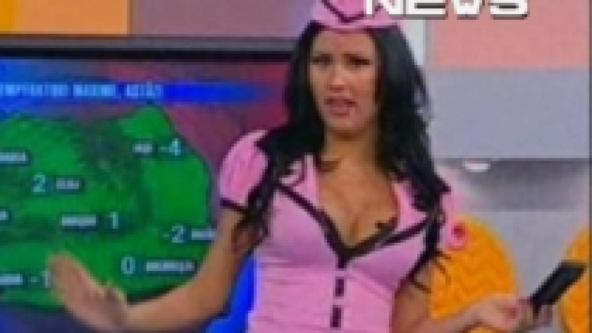 daniela crudu a fost la paris am vazut un turnulet de fier mare de tot video