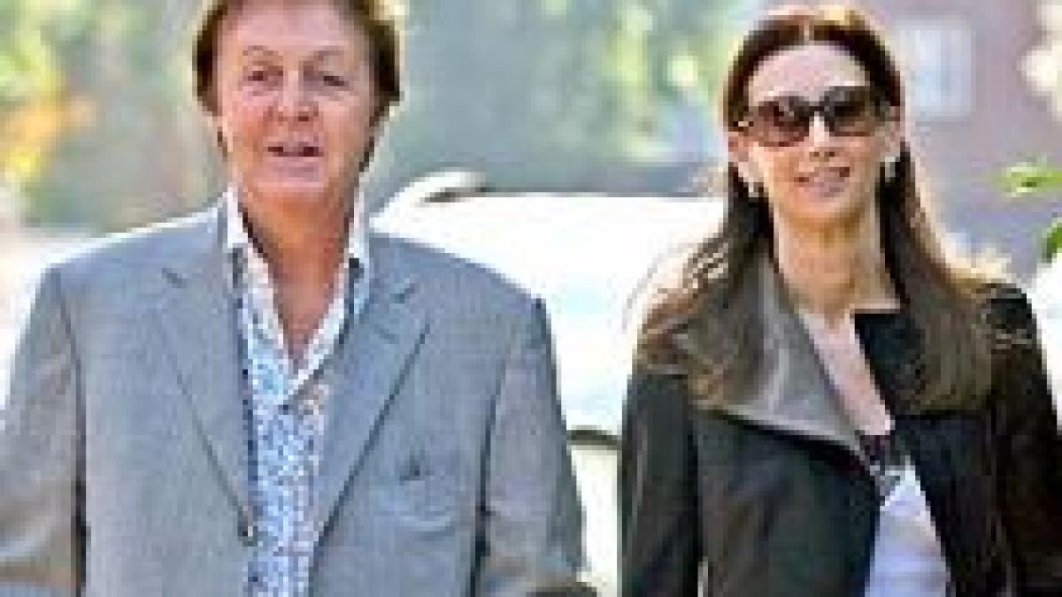 sir paul mccartney se casatoreste din nou artistul este la a treia sotie