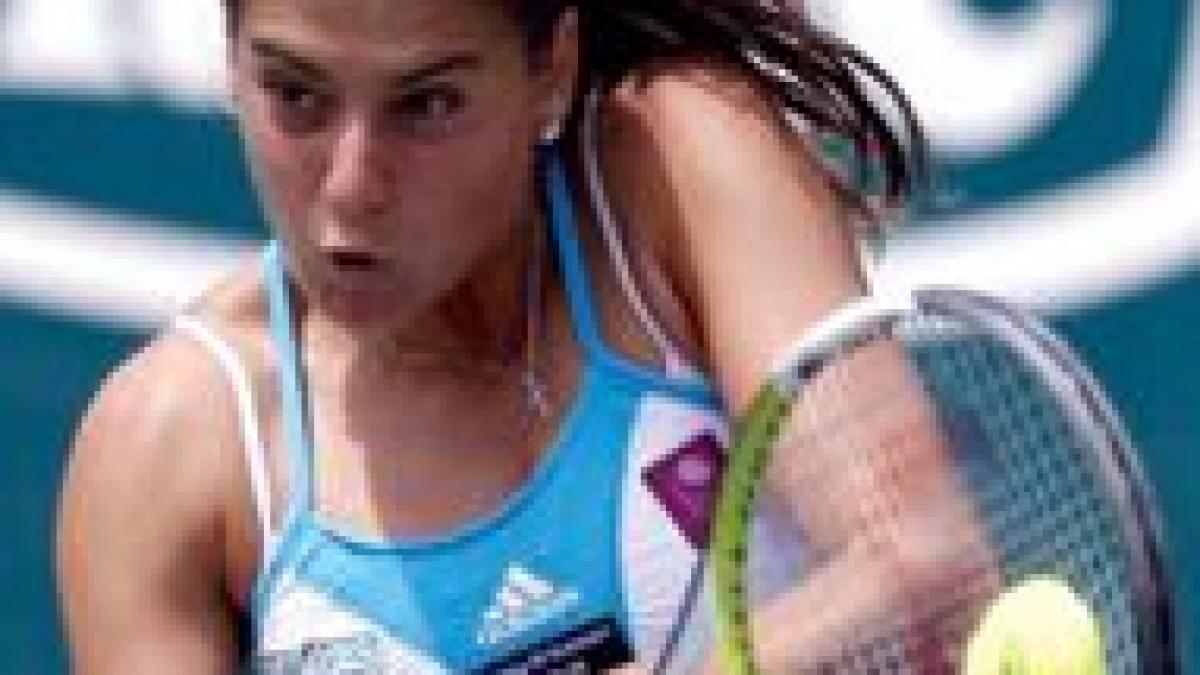 sorana cirstea s a calificat in turul doi la australian open gallovits si niculescu eliminate