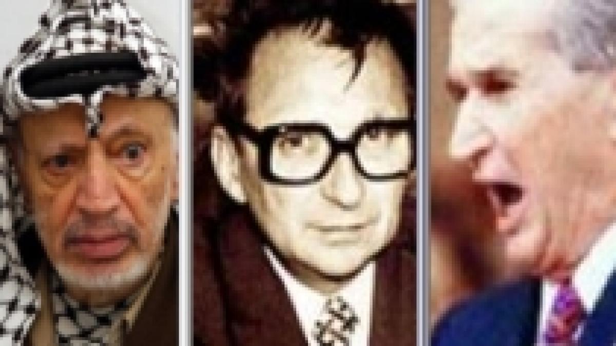 arhivele secrete ale lui yasser arafat ceausescu si pacepa erau mentorii liderului palestinian