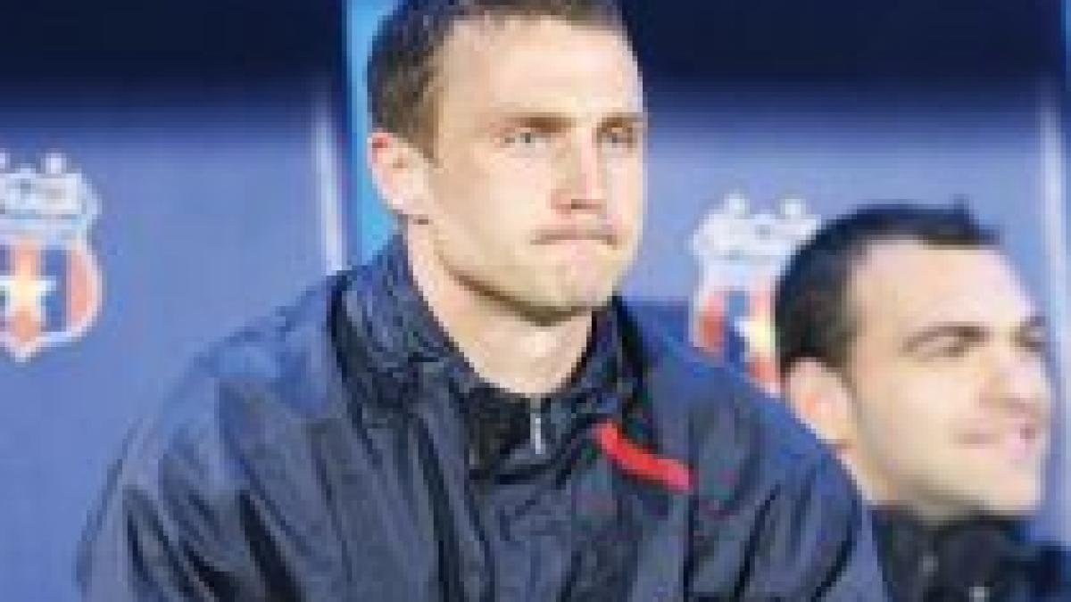 steaua si a vandut capitanul sorin ghionea merge in rusia pentru o suma modica