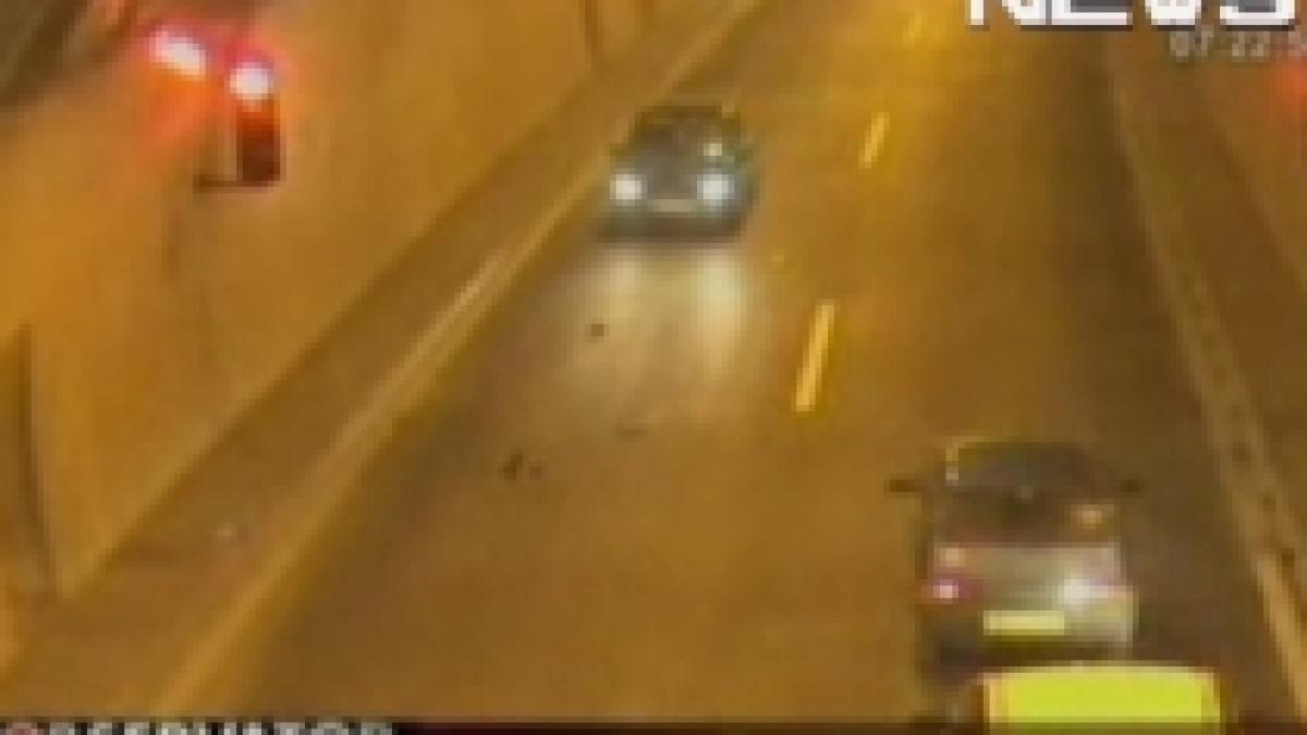 aventuri la volan un batran din slovenia a condus pe contrasens video