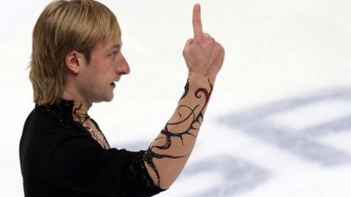 plusenko si a surclasat adversarii si a castigat aurul la ce de patinaj artistic