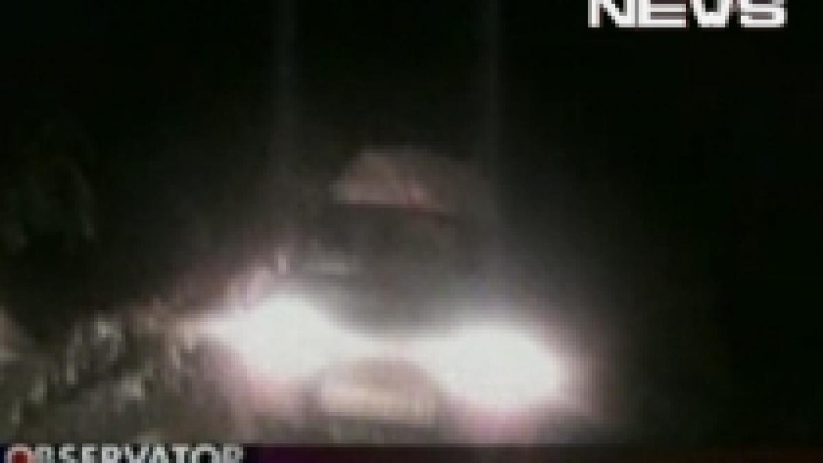 victima unui incendiu a alergat trei kilometri prin padure ca sa isi salveze colegii video